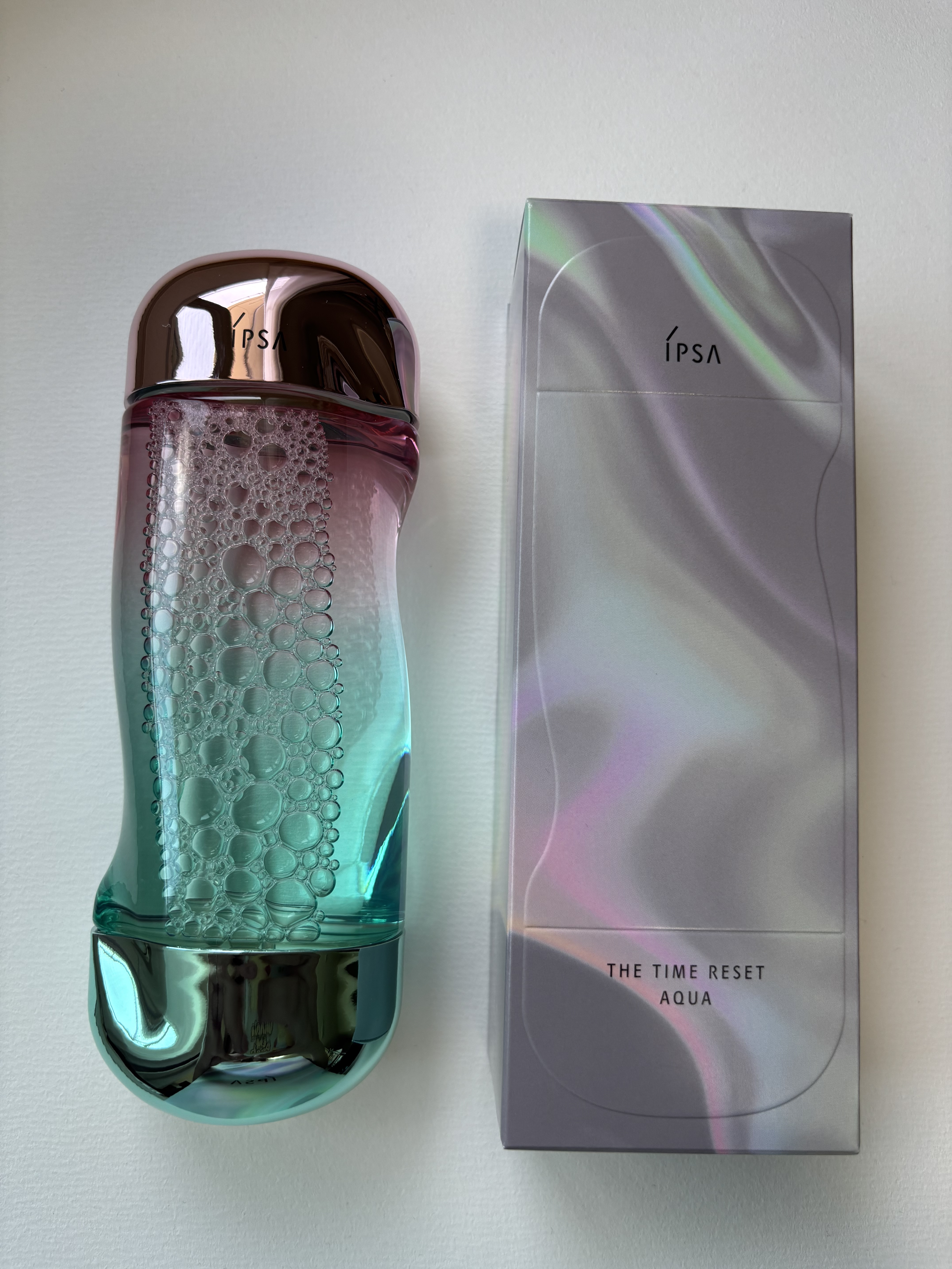 ザ・タイムR アクア/IPSA/化粧水を使ったクチコミ（1枚目）