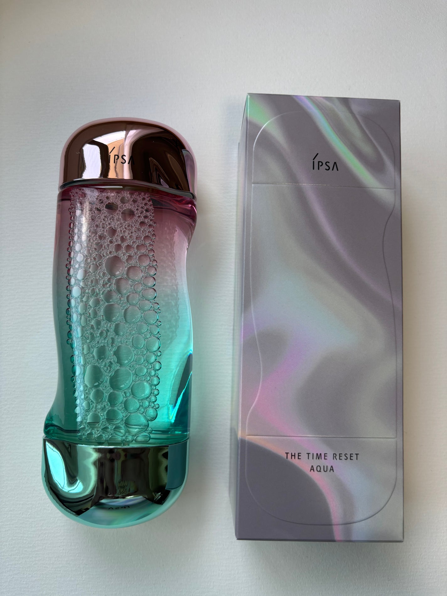 ザ・タイムR アクア/IPSA/化粧水を使ったクチコミ(1枚目)