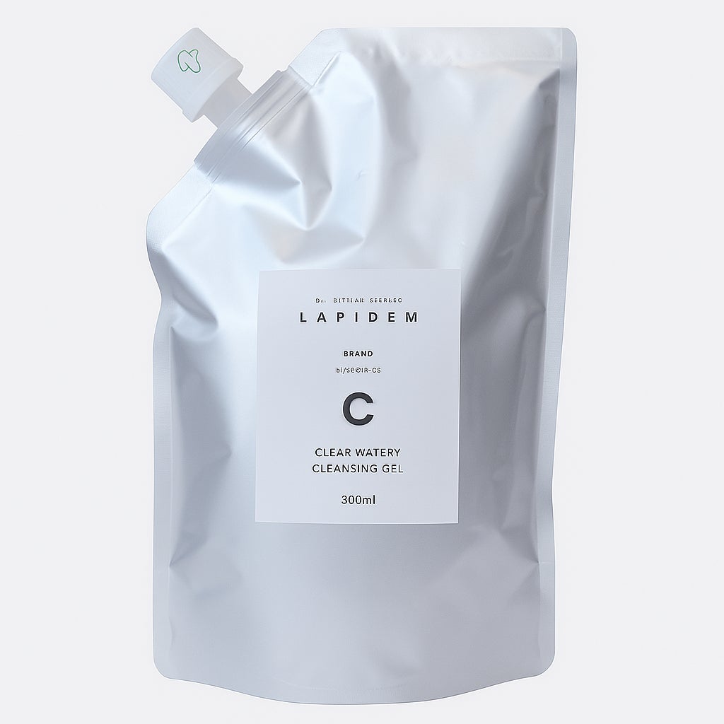 CLEAR WATERY CLEANSING GEL 詰め替え用（500ml）