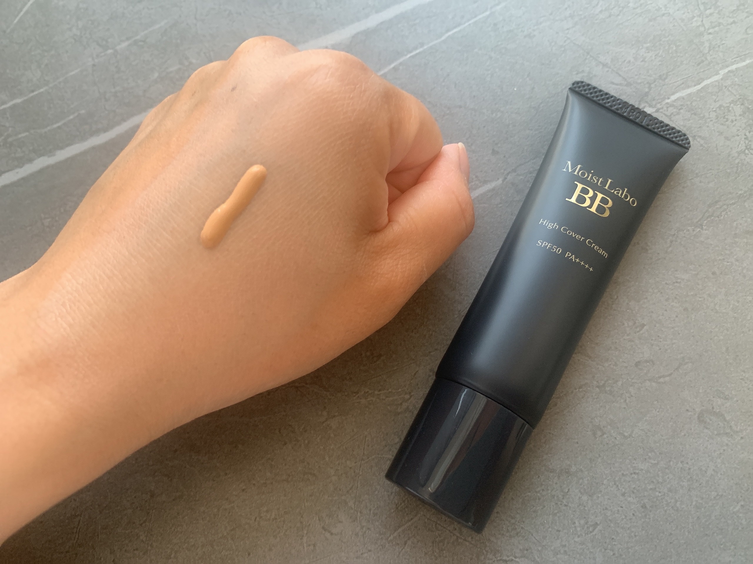 モイストラボ　ハイカバー薬用美白BBクリーム/Moist Labo/BBクリームを使ったクチコミ（2枚目）