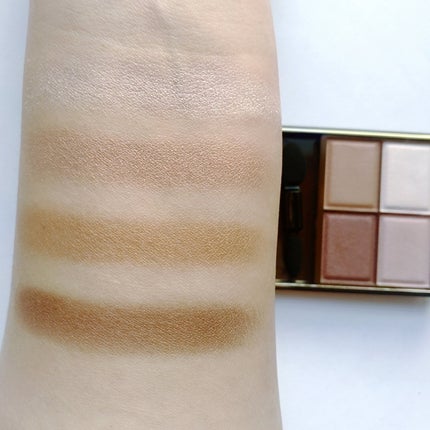 スキニーリッチシャドウ/excel/アイシャドウパレットを使ったクチコミ(7枚目)