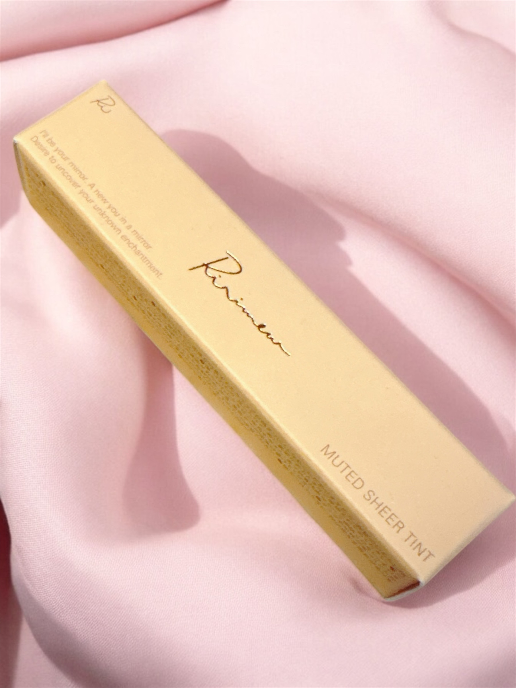 ミューテッドシアーティント/Ririmew/リップティントを使ったクチコミ（2枚目）