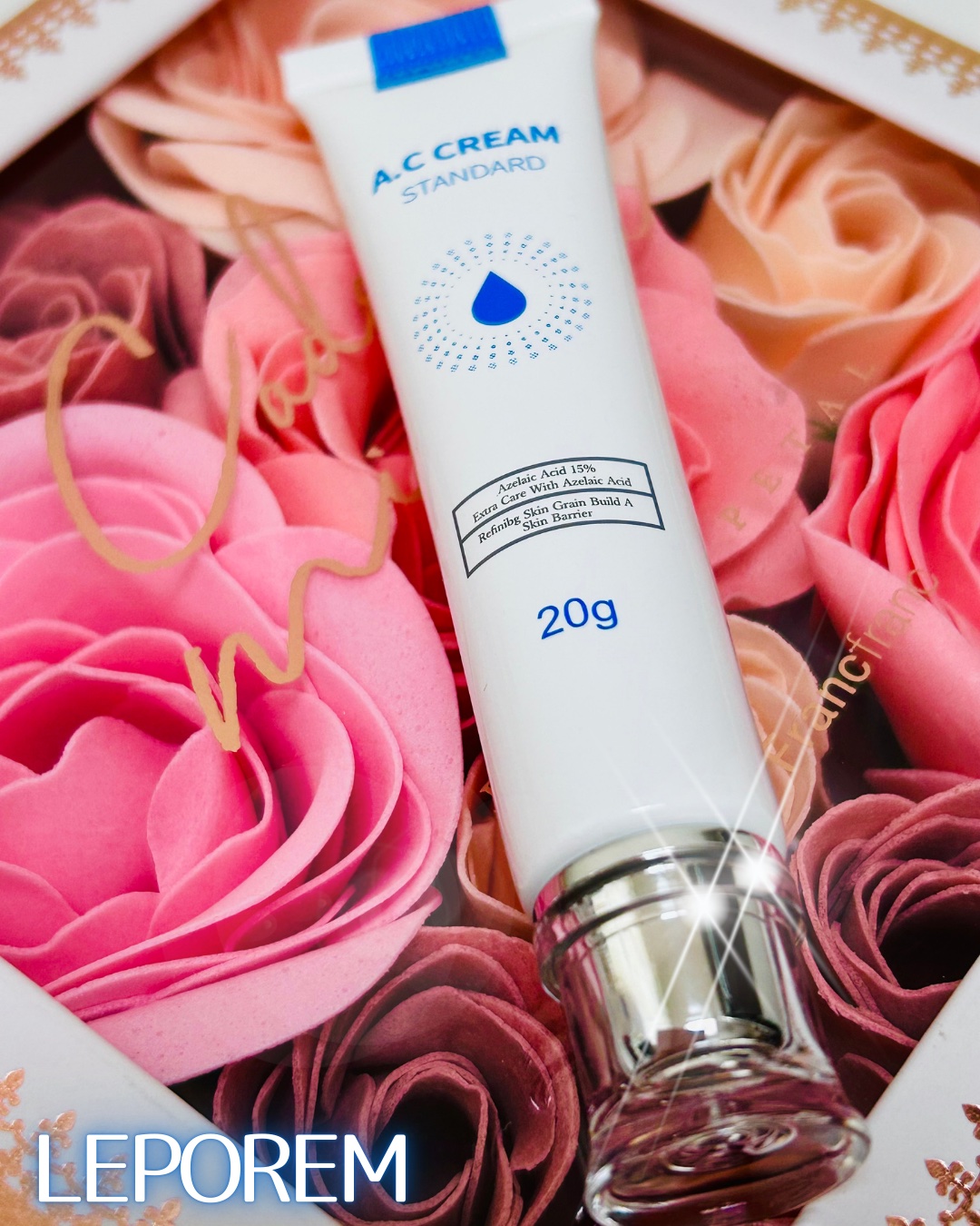 ACクリーム/LEPOREM/フェイスクリームを使ったクチコミ（2枚目）