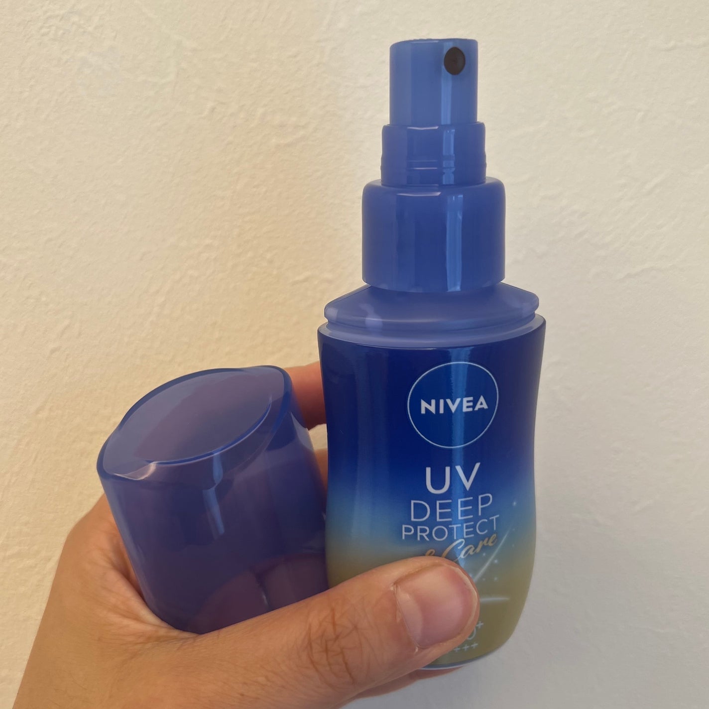 ニベアUV ディーププロテクト&ケア ミルクミスト/ニベア/日焼け止めミスト・スプレーを使ったクチコミ(1枚目)