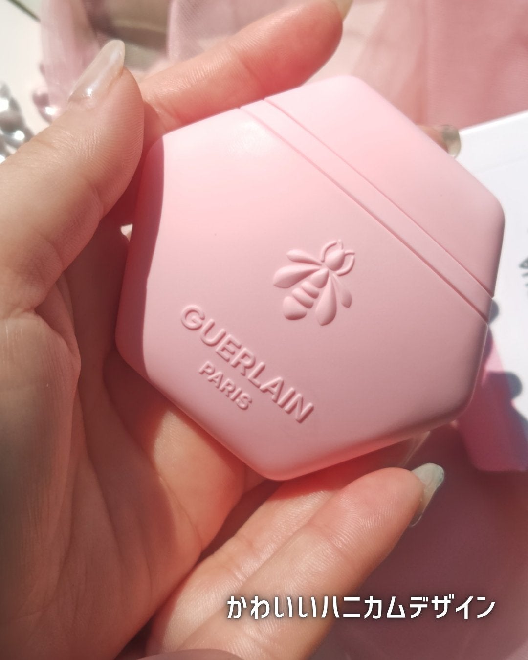 ã¢ã¯ã¢ ã¢ã¬ãŽãªã¢ ãã³ãã¯ãªãŒã ããŒã¶ ãããµ/GUERLAIN/ãã³ãã¯ãªãŒã ã䜿ã£ãã¯ãã³ãïŒ4æç®ïŒ