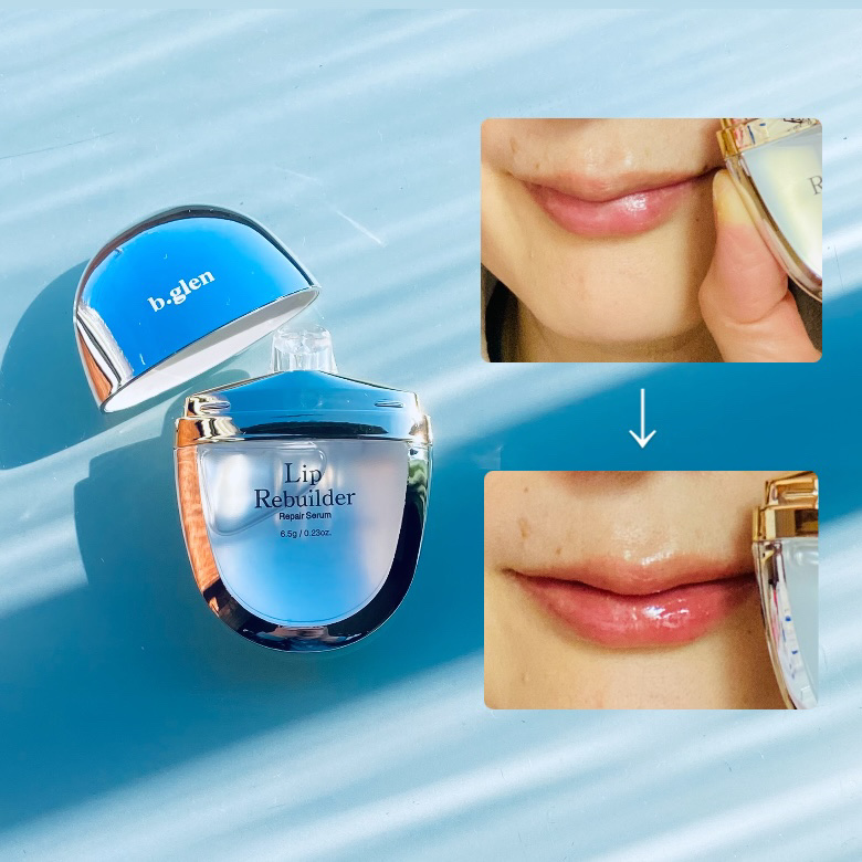 リップリビルダー /b.glen/リップケアを使ったクチコミ（2枚目）