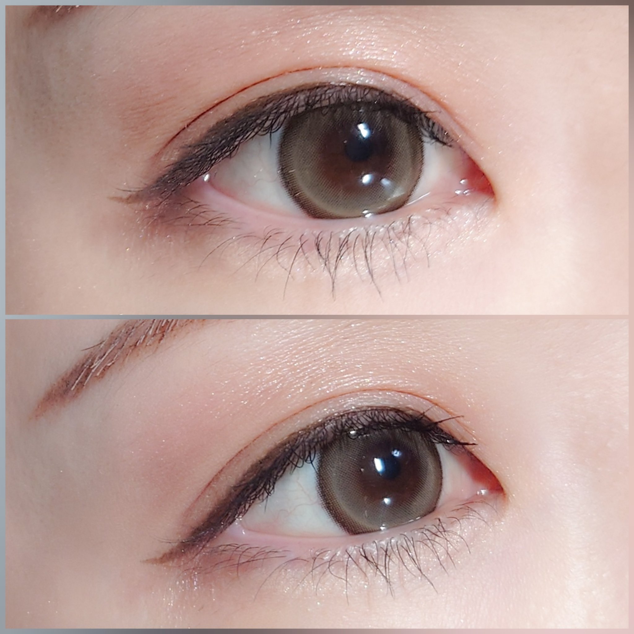 VELVETEAR/VELVETEAR/ワンデー（１DAY）カラコンを使ったクチコミ（3枚目）