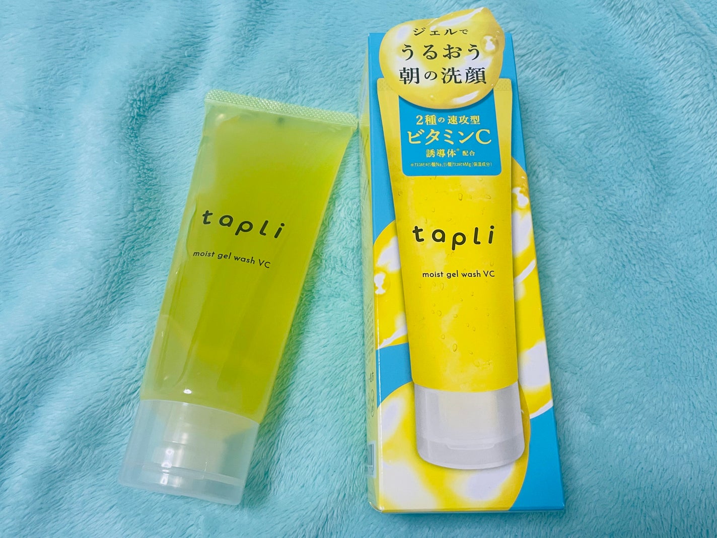 タプリ モイストジェルウォッシュ VC/ナリスアップ/その他洗顔料を使ったクチコミ(1枚目)
