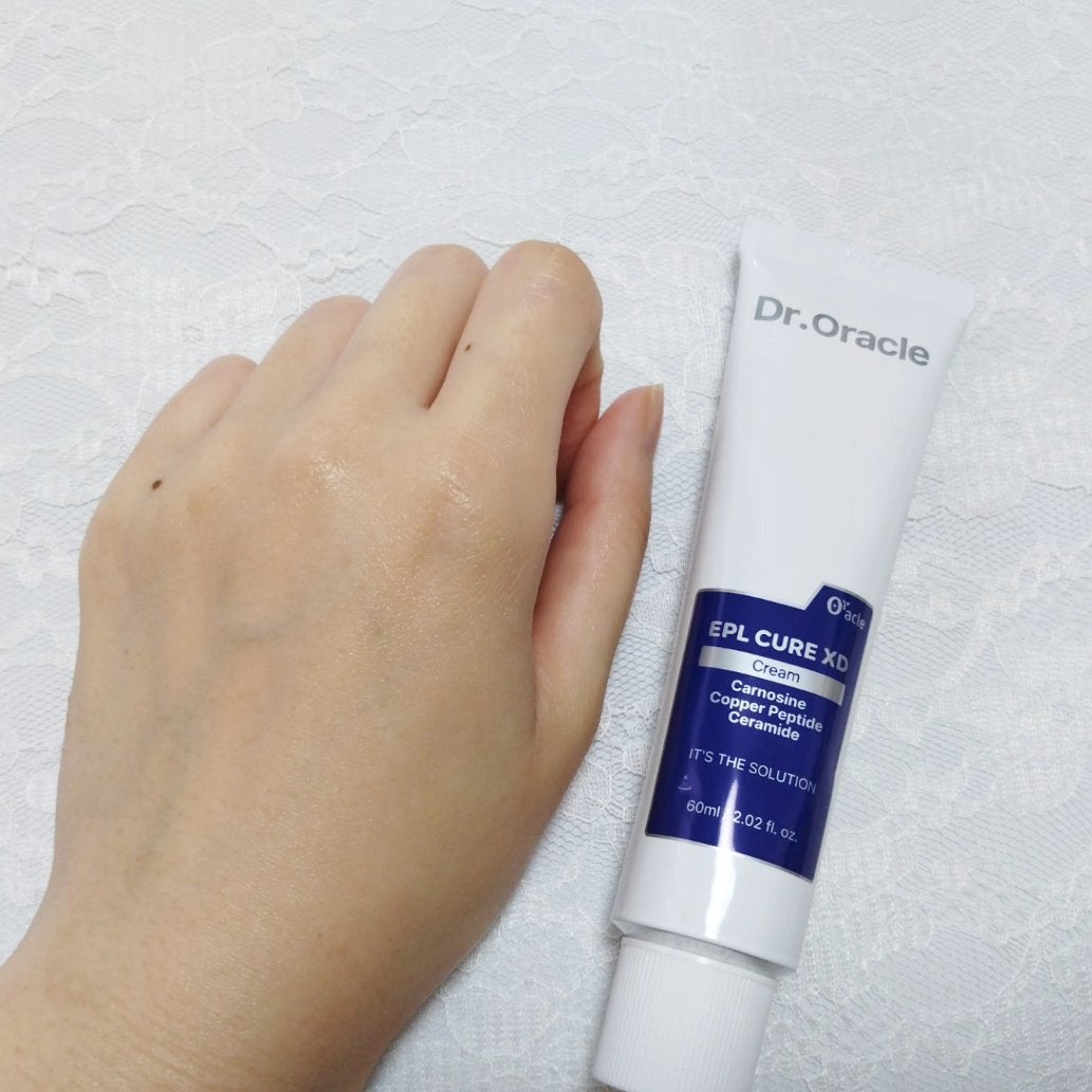 EPL キュアクリームXD/Dr.Oracle/フェイスクリームを使ったクチコミ(6枚目)