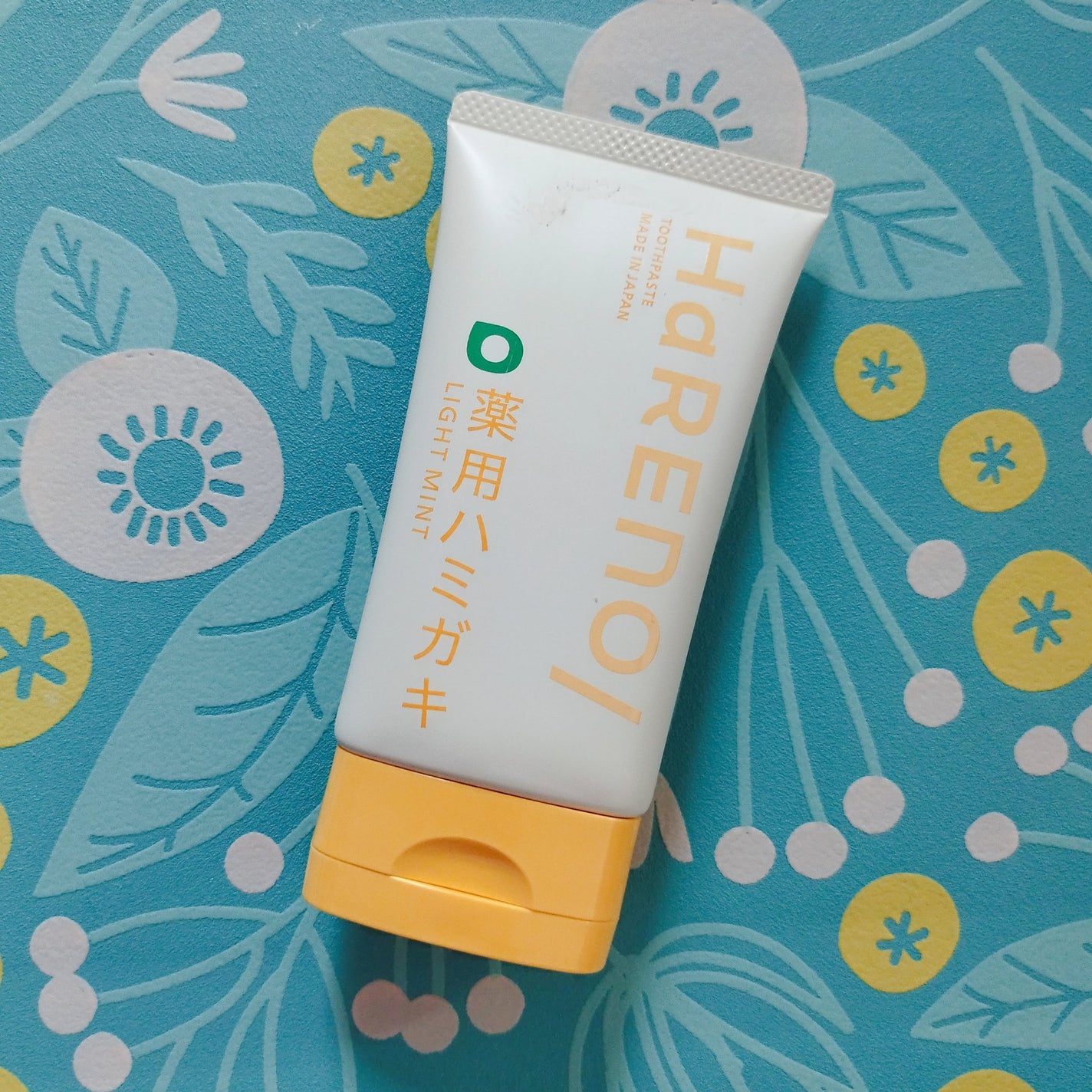 HaRENO 薬用ハミガキ/HaRENO/歯磨き粉を使ったクチコミ(1枚目)