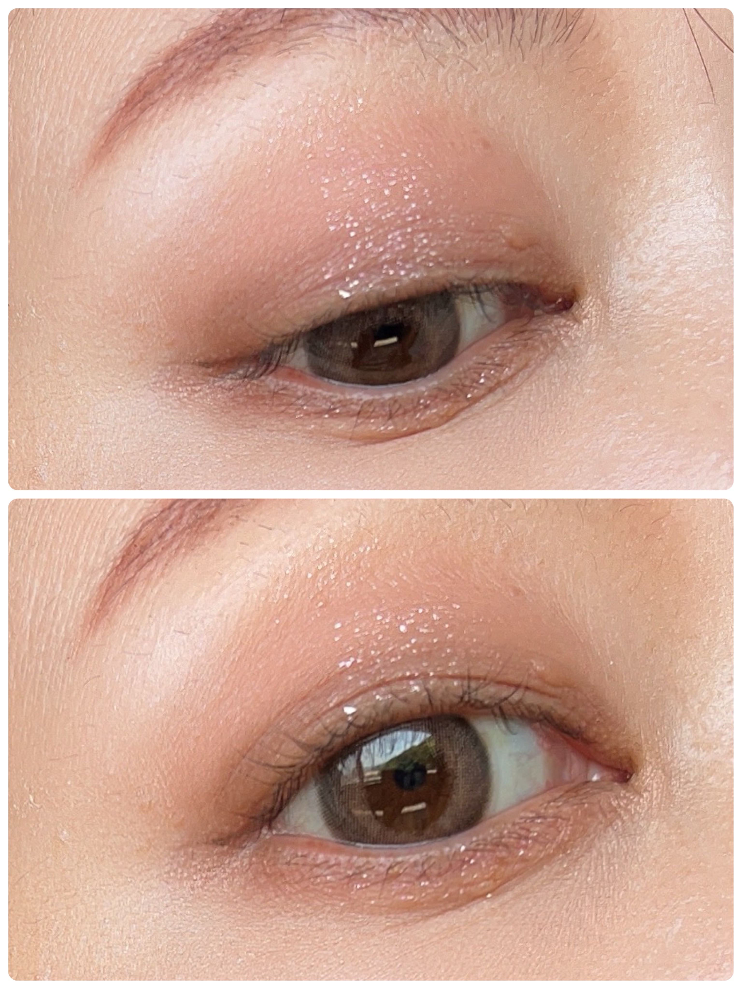 ケイト ポッピングシルエットシャドウ/KATE/アイシャドウパレットを使ったクチコミ（3枚目）