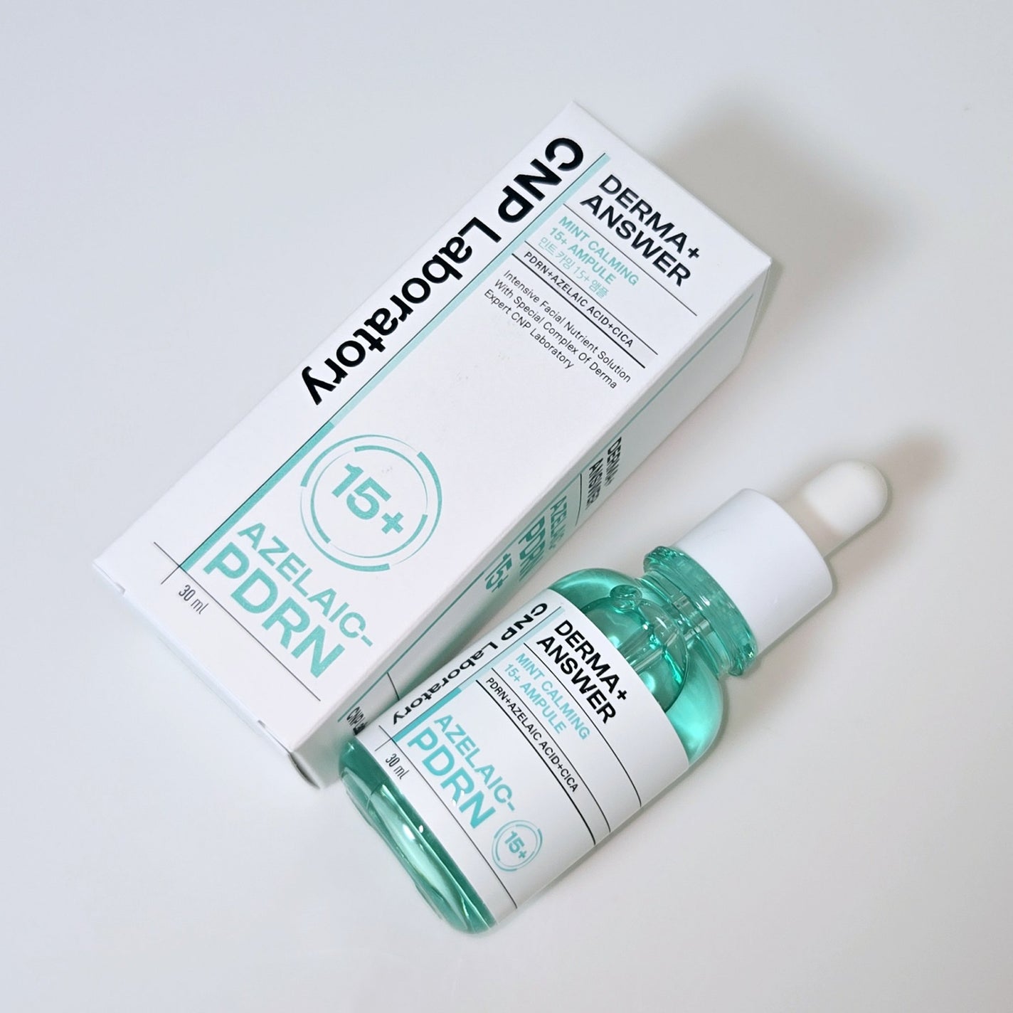 ダーマアンサーアゼライン酸ミントアンプル/CNP Laboratory/美容液を使ったクチコミ(4枚目)