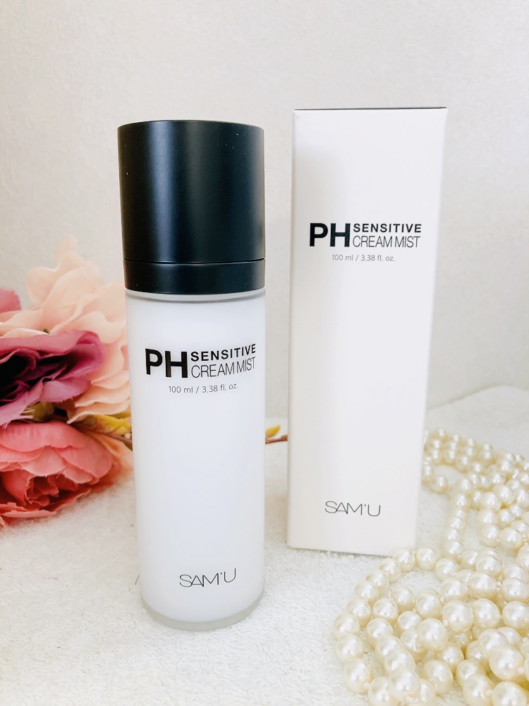 PHセンシティブクリームミスト/SAM'U/ミスト状化粧水を使ったクチコミ（1枚目）
