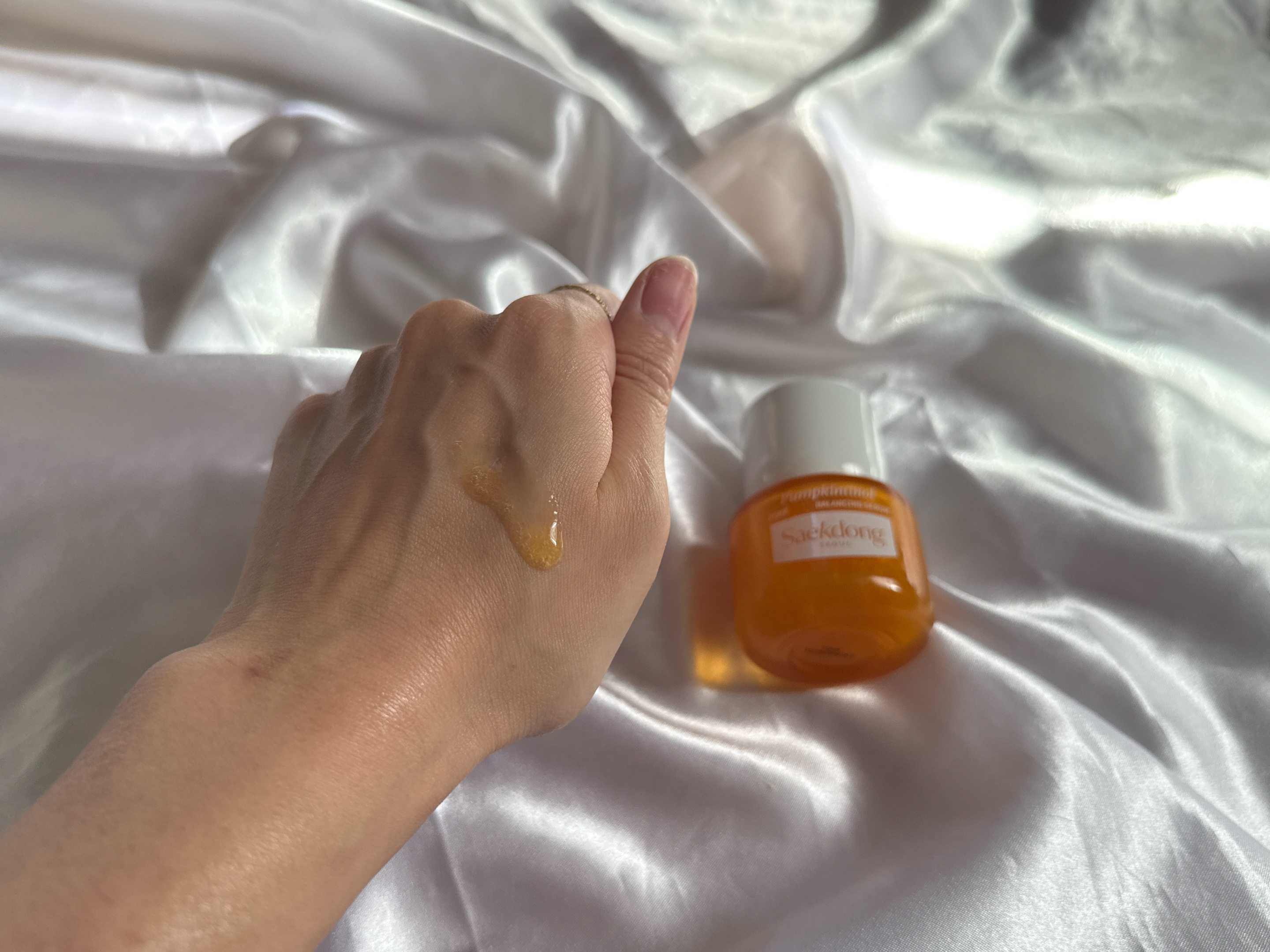 PUMPKINTINOL セラム/Saekdong SEOUL/美容液を使ったクチコミ（2枚目）