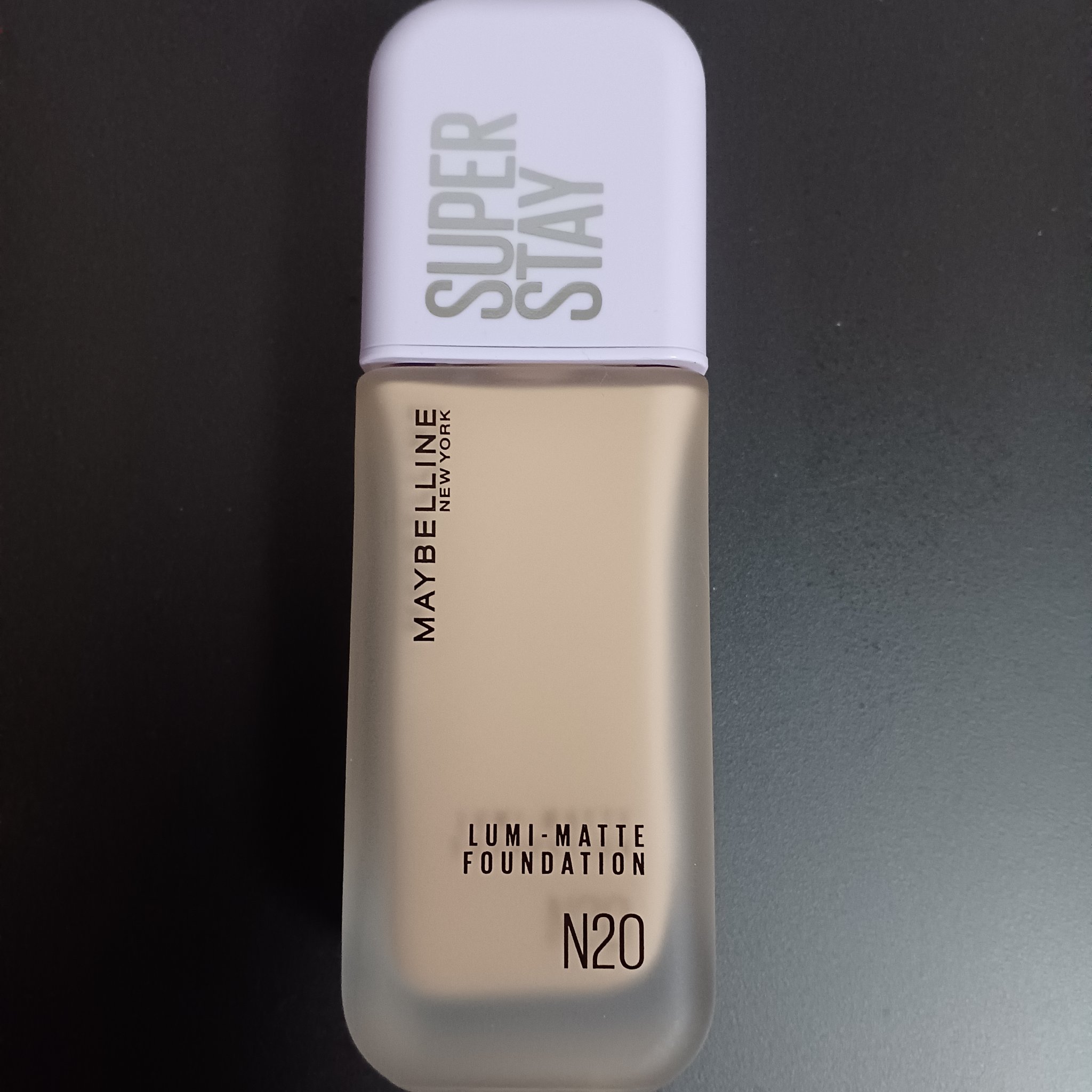 SPステイ ルミマット リキッド ファンデーション/MAYBELLINE NEW YORK/リキッドファンデーションを使ったクチコミ（1枚目）