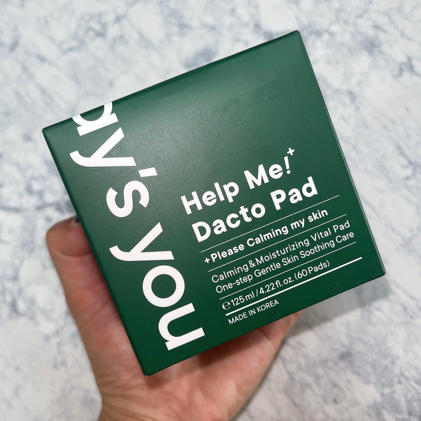 ヘルプミー! ダクトパッド/One-day's you/トナーパッドを使ったクチコミ(6枚目)