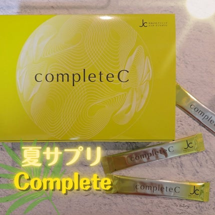 completeC/自由が丘クリニックドクターズプロダクト/美容サプリメントを使ったクチコミ(1枚目)