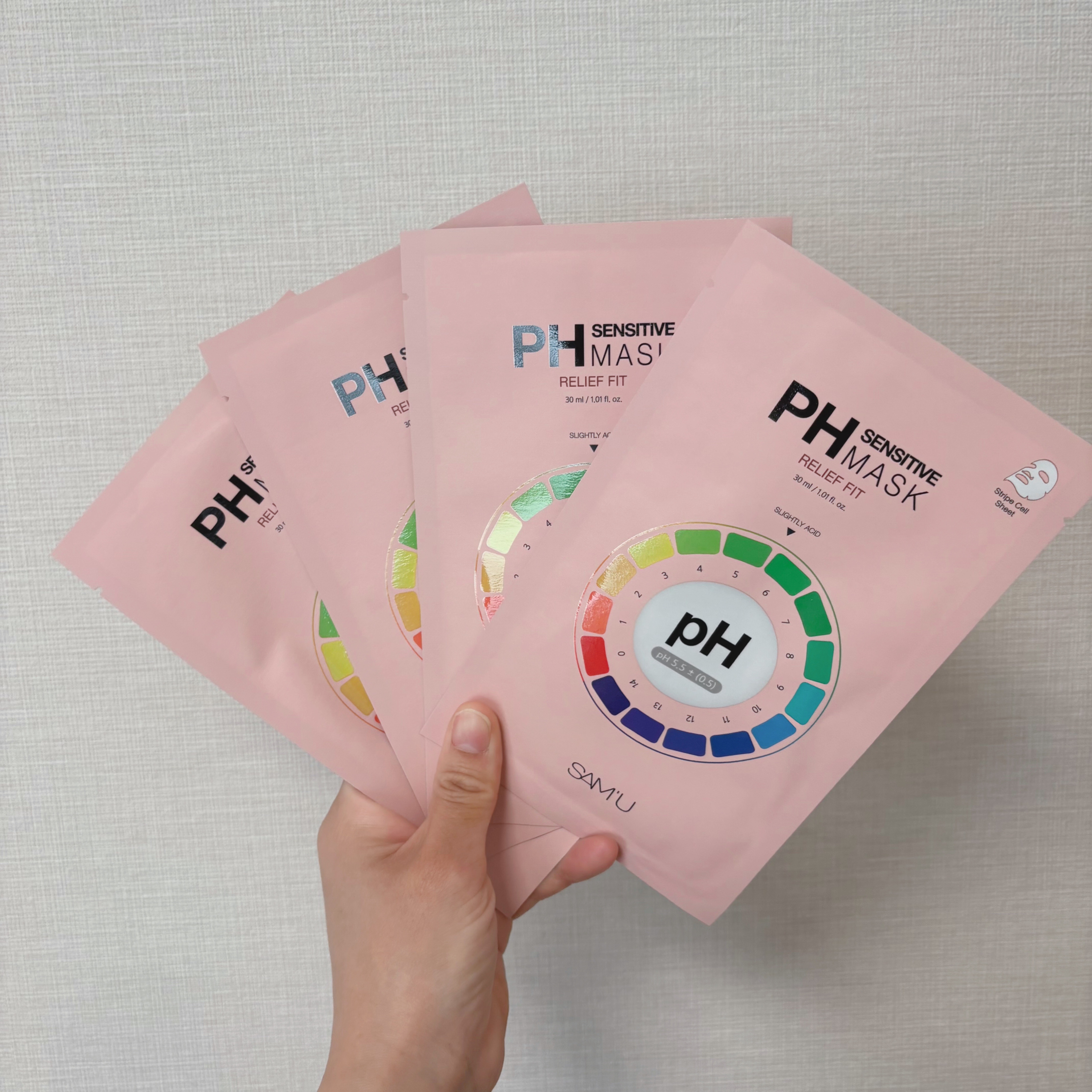 PHセンシティブマスク リリーフフィット/SAM'U/シートマスク・パックを使ったクチコミ（3枚目）
