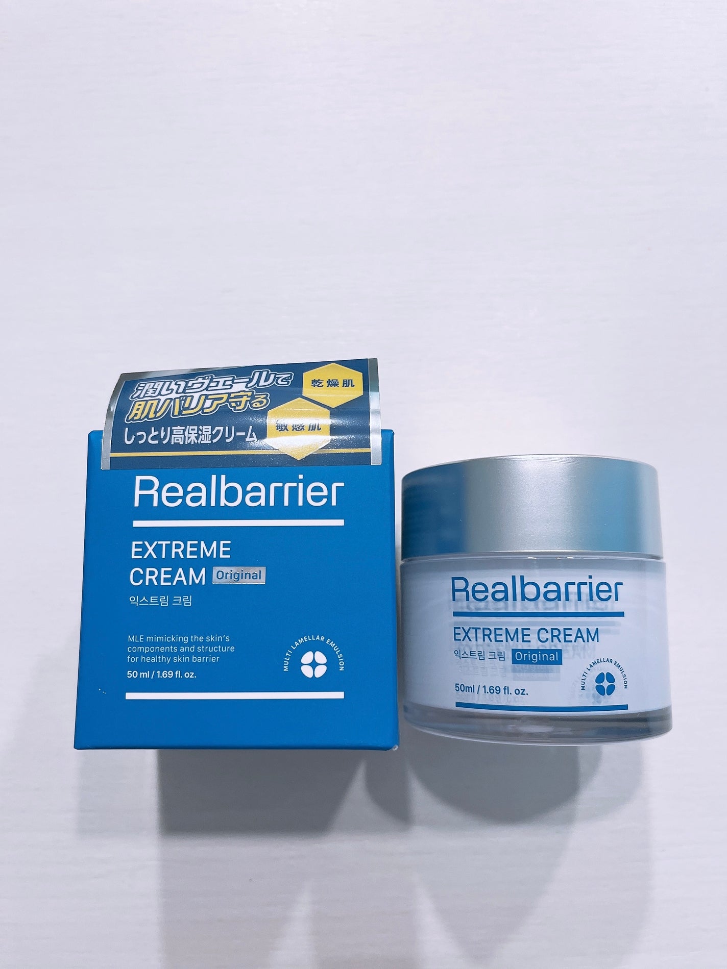 リアルバリア エクストリームクリーム オリジナル/Real Barrier/フェイスクリームを使ったクチコミ(1枚目)