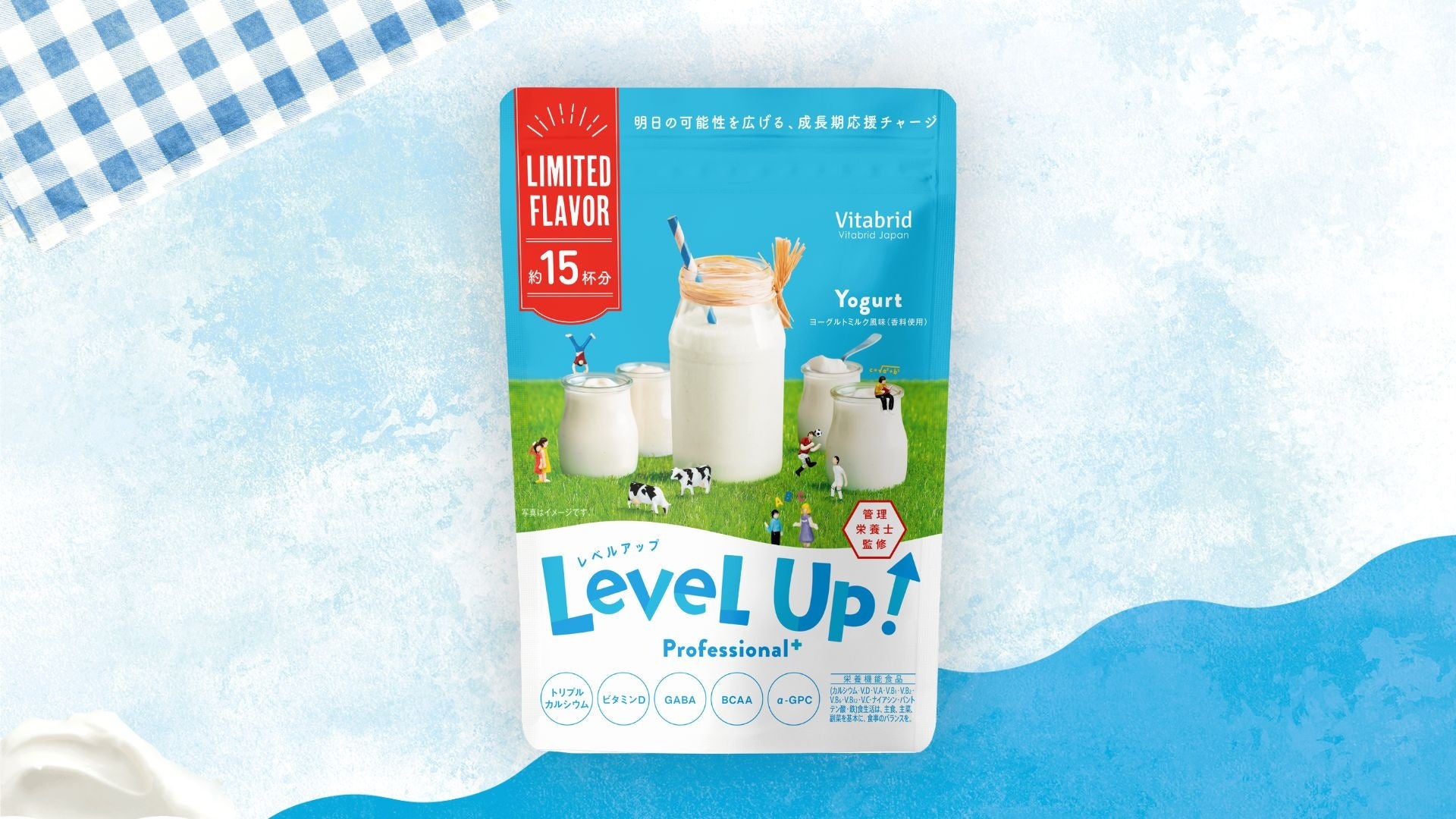 ビタブリッドジャパン レベルアップ プロフェッショナル プラス