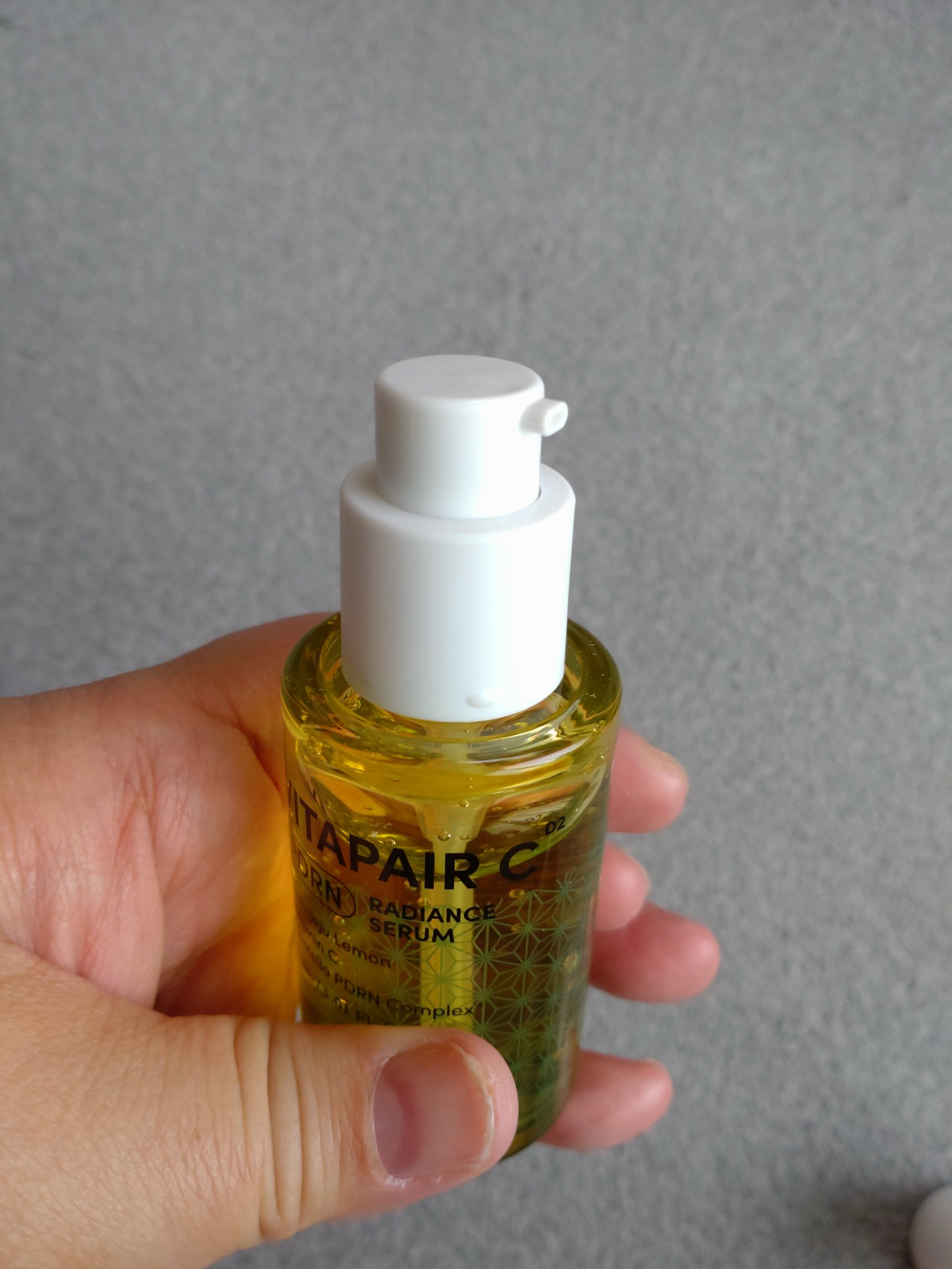 ビタペアCPDRN水潤セラム/ネイチャーリパブリック/美容液を使ったクチコミ（3枚目）