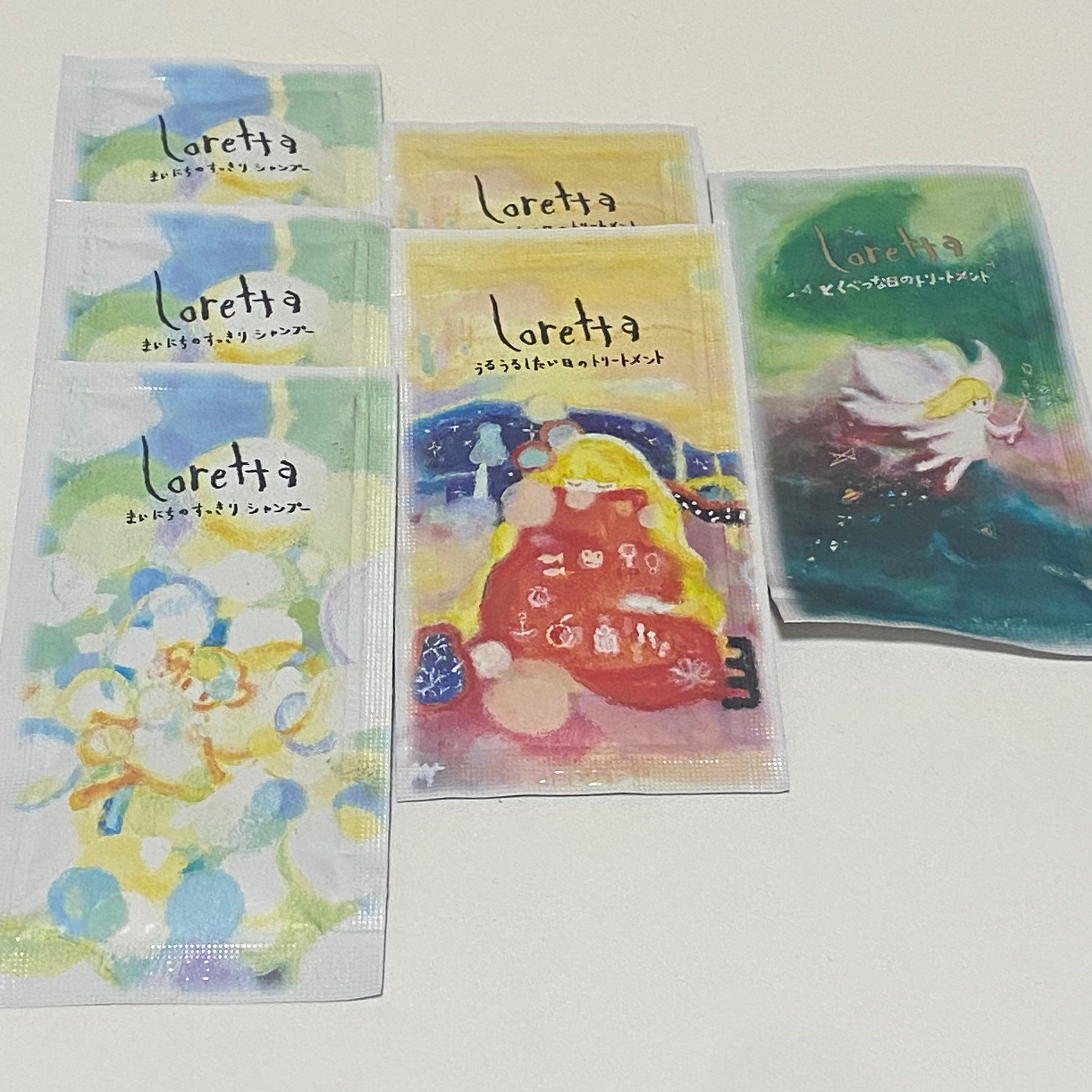 うるうるしたい日のトライアルセット/ロレッタ/トライアルキットを使ったクチコミ（2枚目）