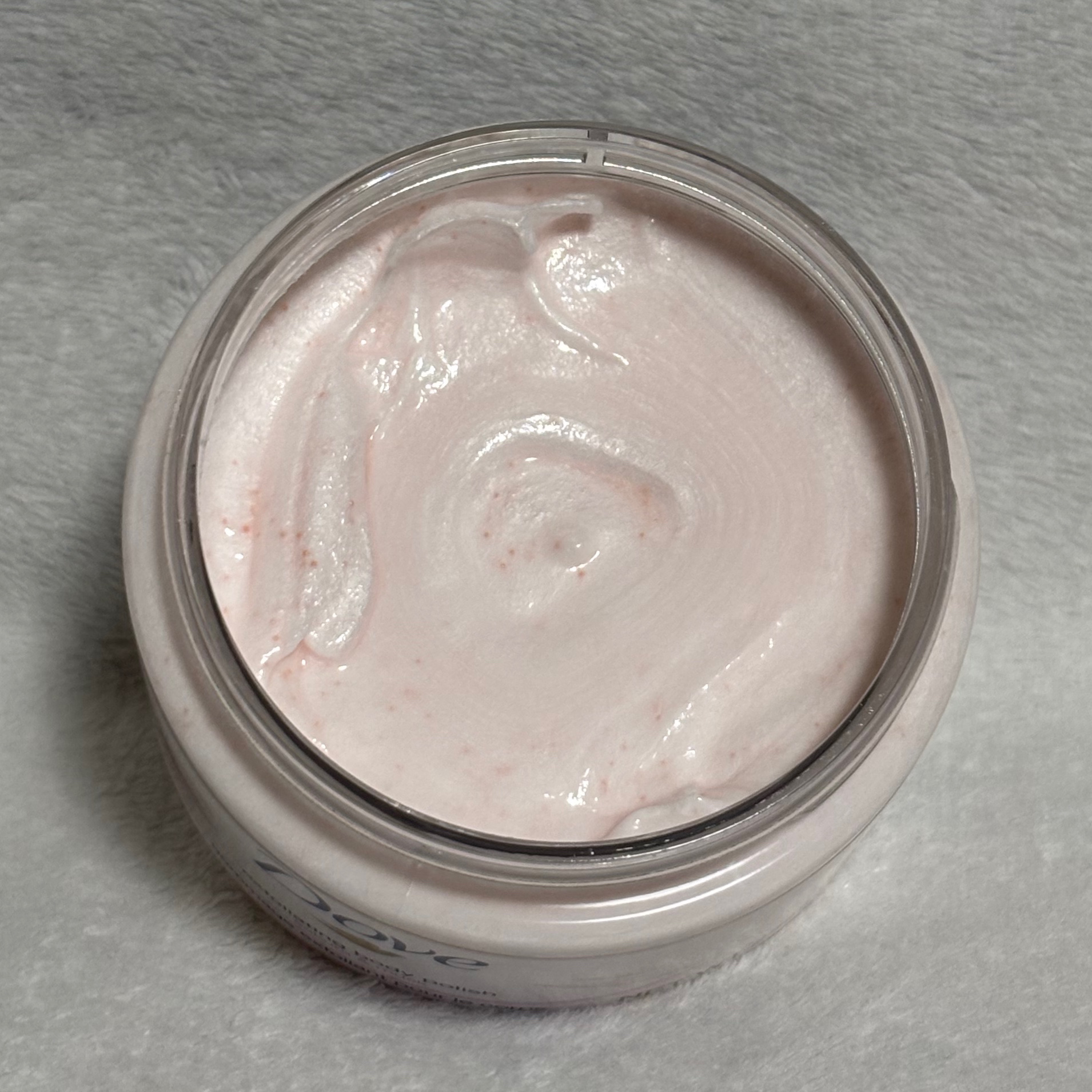 ダヴ ふわとろ クリーミースクラブ サクラ＆ムスク/ダヴ/ボディスクラブを使ったクチコミ（2枚目）