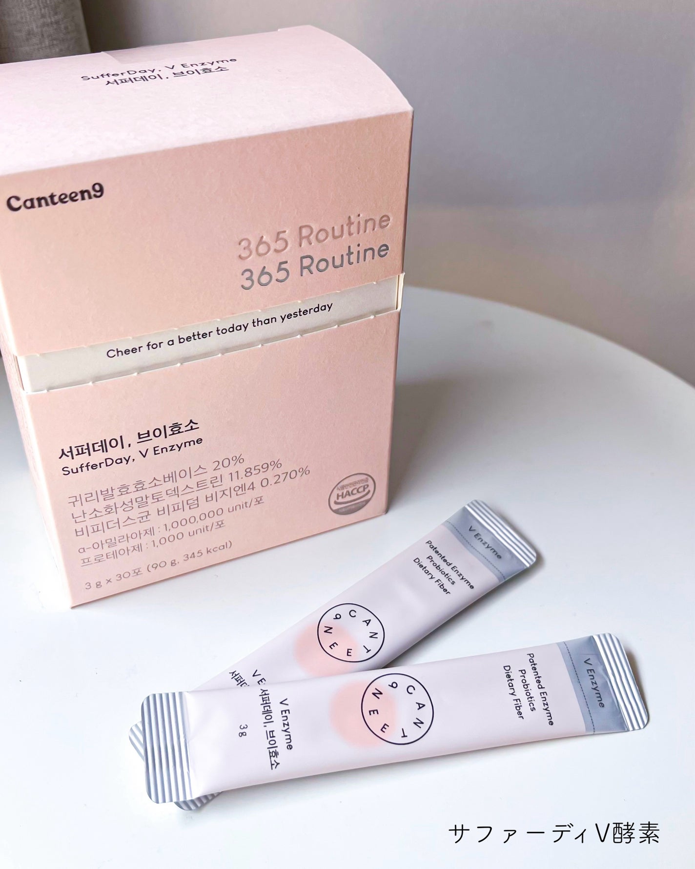 サファーデイ V酵素/canteen9/ボディサプリメントを使ったクチコミ(5枚目)