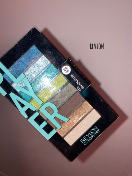 カラーステイ ルックス ブック パレット/REVLON/アイシャドウパレットを使ったクチコミ(1枚目)