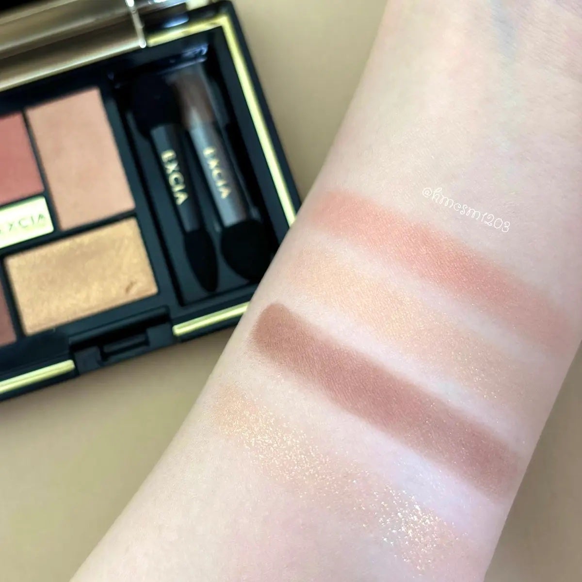 エクシア アイカラー ヴォロンテ/ALBION/アイシャドウパレットを使ったクチコミ(2枚目)