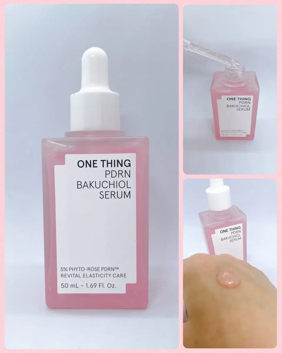 PDRNバクチオールセラム/ONE THING/美容液を使ったクチコミ（2枚目）