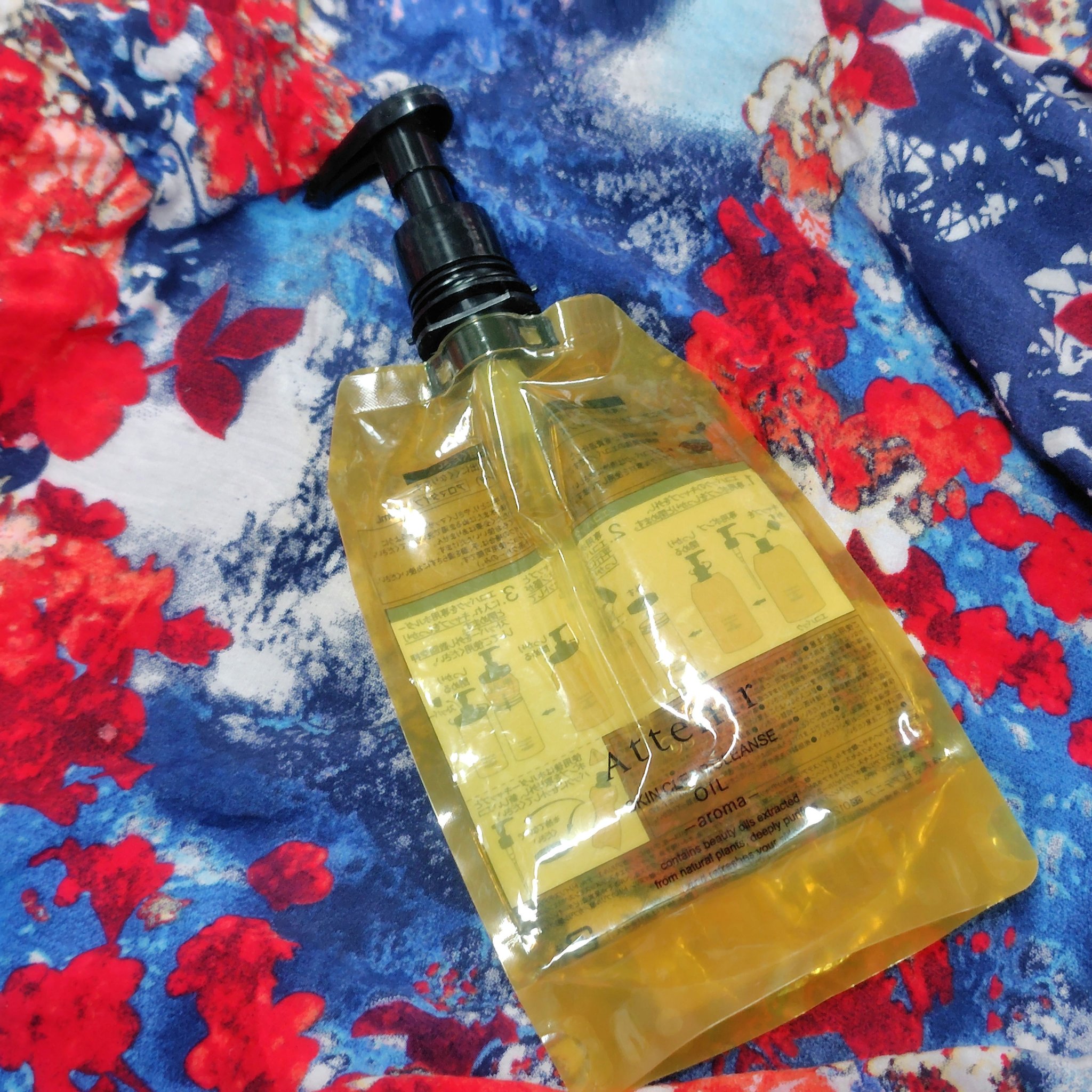 スキンクリア クレンズ オイル ＜アロマタイプ＞ 350ml/アテニア/オイルクレンジングを使ったクチコミ（1枚目）