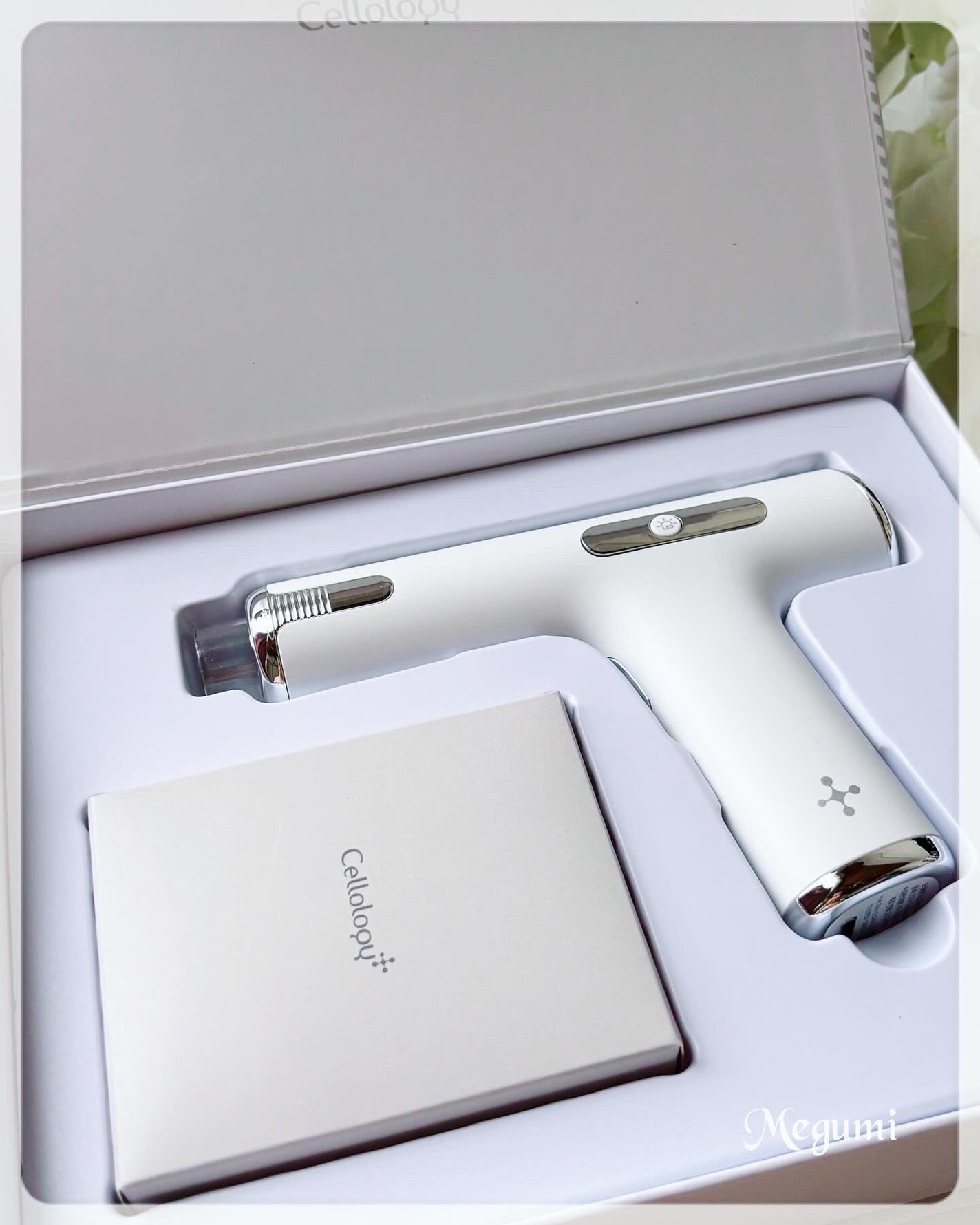 メリタンショットガン/セルオロジー/美顔器・マッサージを使ったクチコミ(2枚目)