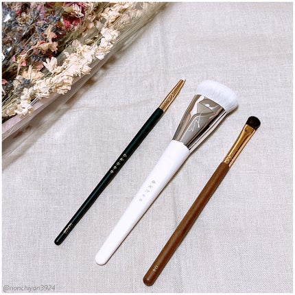 okhee 白玉ファンデーションブラシ/SOOA DOR/メイクブラシを使ったクチコミ(4枚目)