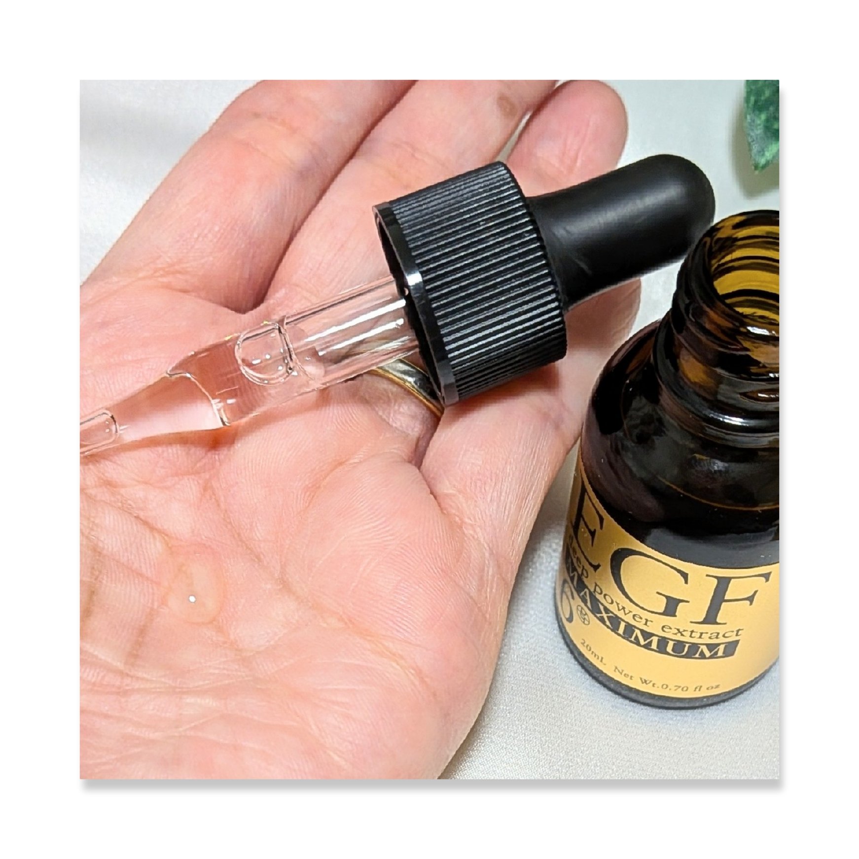 EGF ディープパワーエキス マキシマム /EGF/美容液を使ったクチコミ（3枚目）