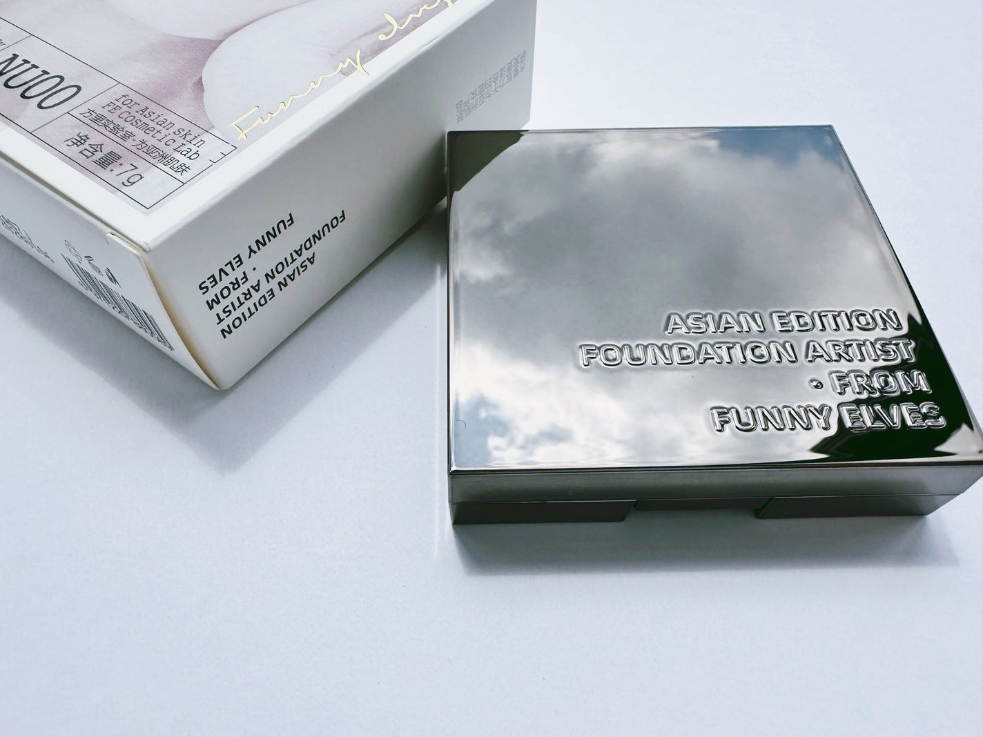 ソフトマットプレストパウダー/FUNNY ELVES方里/プレストパウダーを使ったクチコミ(1枚目)