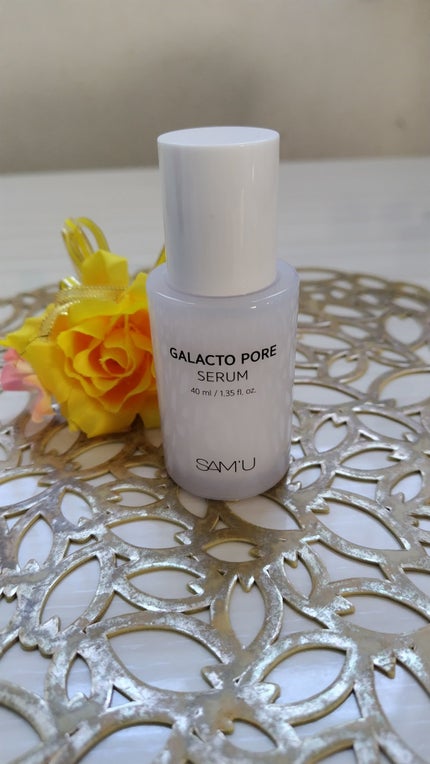 サミュ ガラクトポア セラム/SAM'U/美容液を使ったクチコミ(1枚目)