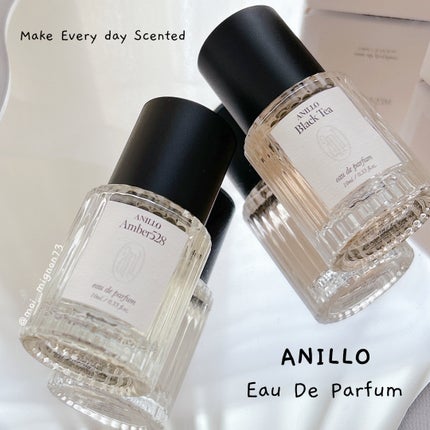 オードパルファム  Amber528/ANILLO/香水(その他)を使ったクチコミ(1枚目)