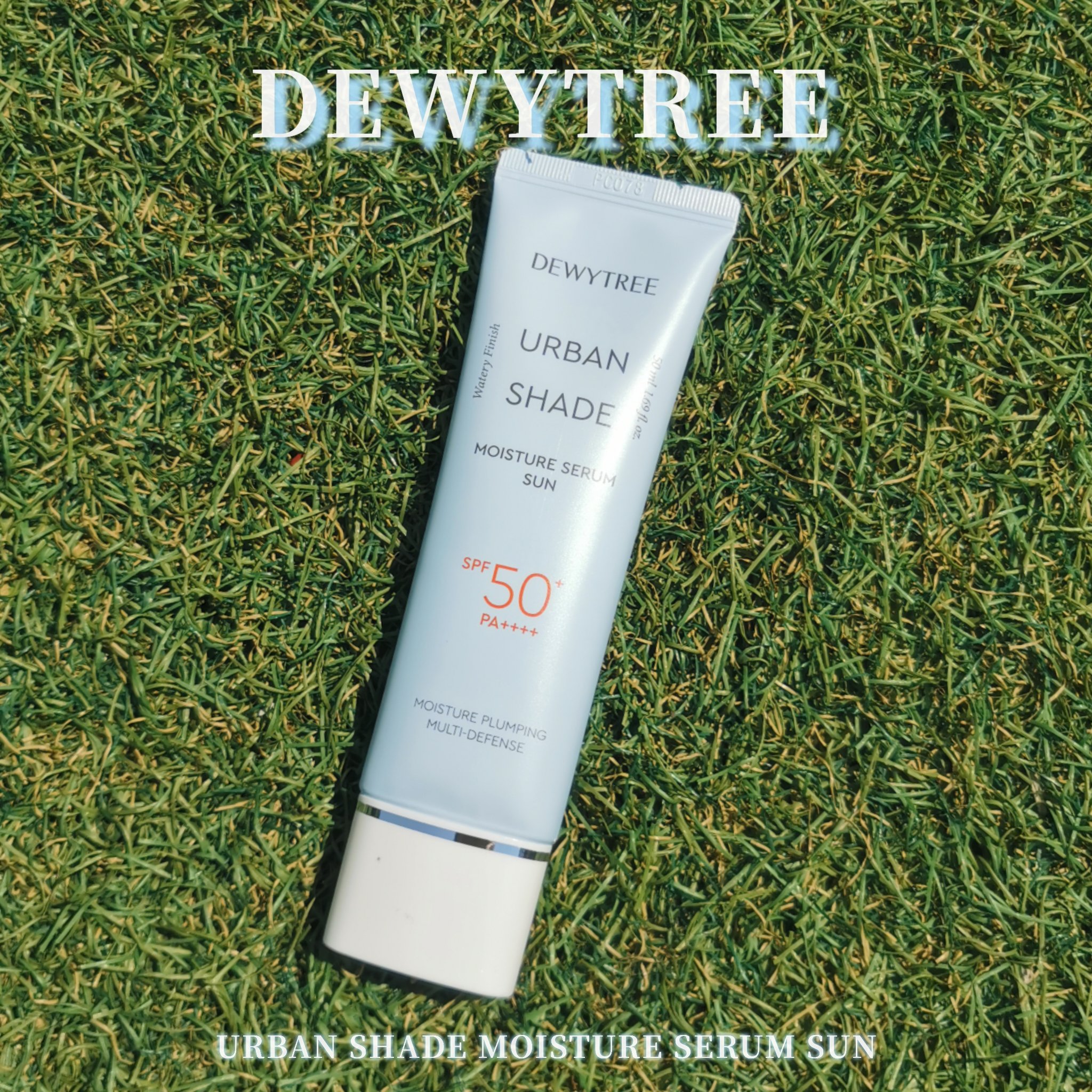 アーバンシェードモイスチャーセラムサン/DEWYTREE/日焼け止めクリームを使ったクチコミ（1枚目）