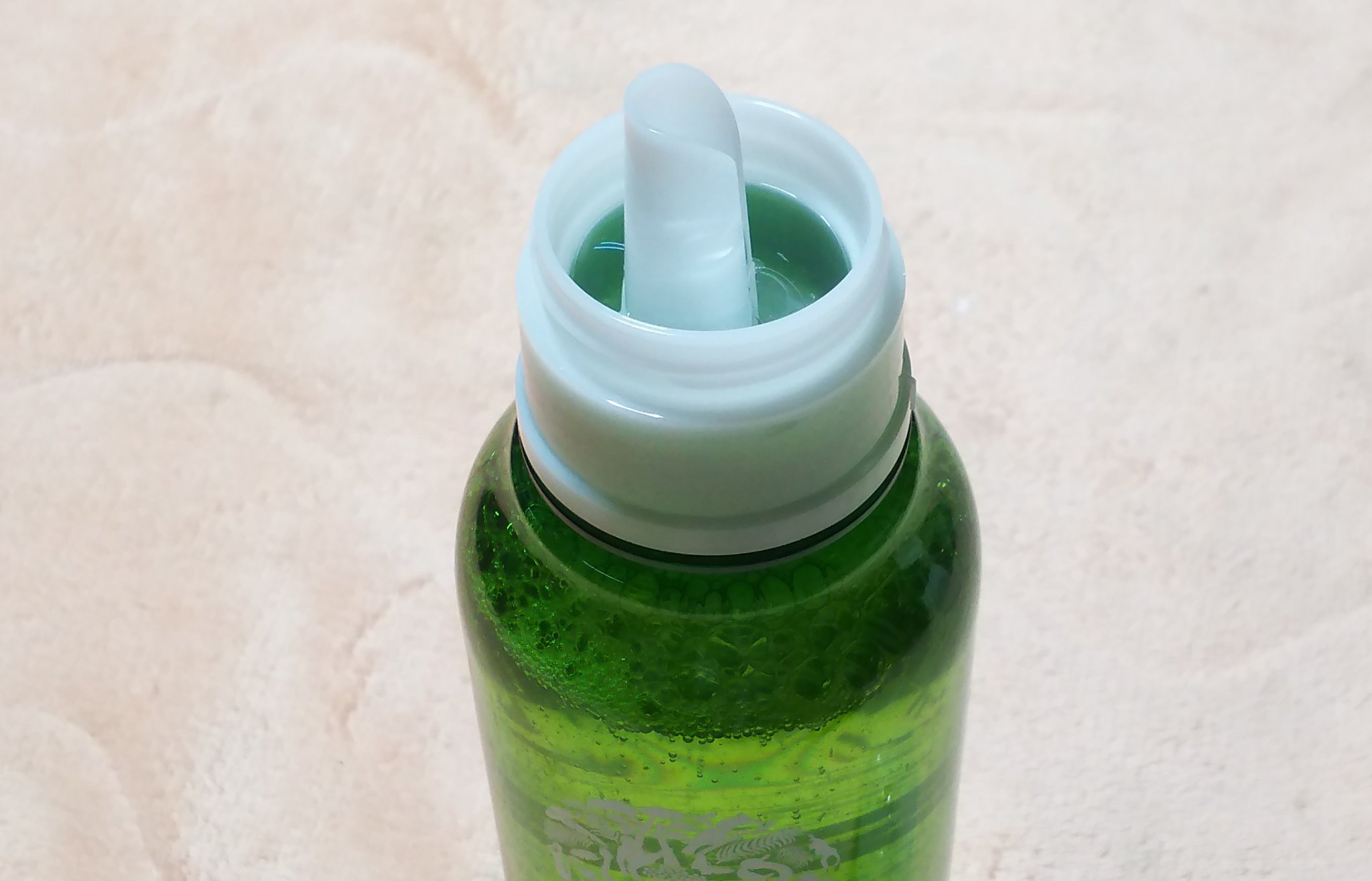 ハッピーエレファント 液体洗たく用洗剤 コンパクトタイプ/サラヤ/洗濯洗剤を使ったクチコミ（2枚目）