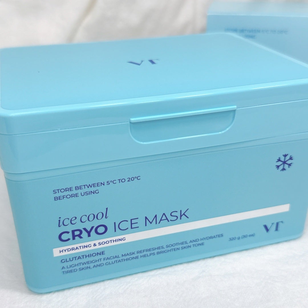 クライオアイス マスク/VT/シートマスク・パックを使ったクチコミ(5枚目)