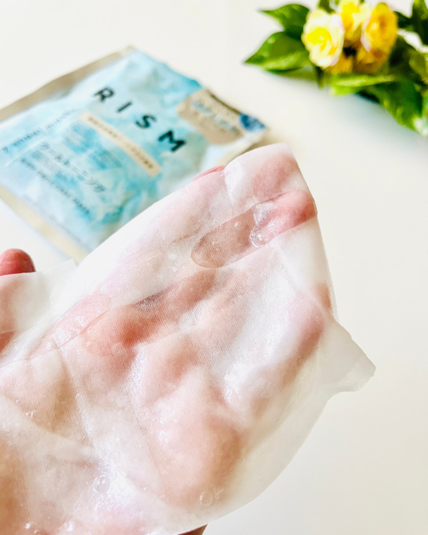 リズム デイリーケアマスク クールトーニング/RISM/シートマスク・パックを使ったクチコミ(4枚目)