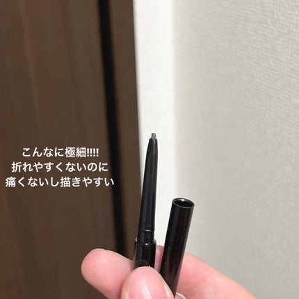 URGLAM EYEBROW PENCIL(アイブロウペンシル)/U R GLAM/アイブロウペンシルを使ったクチコミ(3枚目)