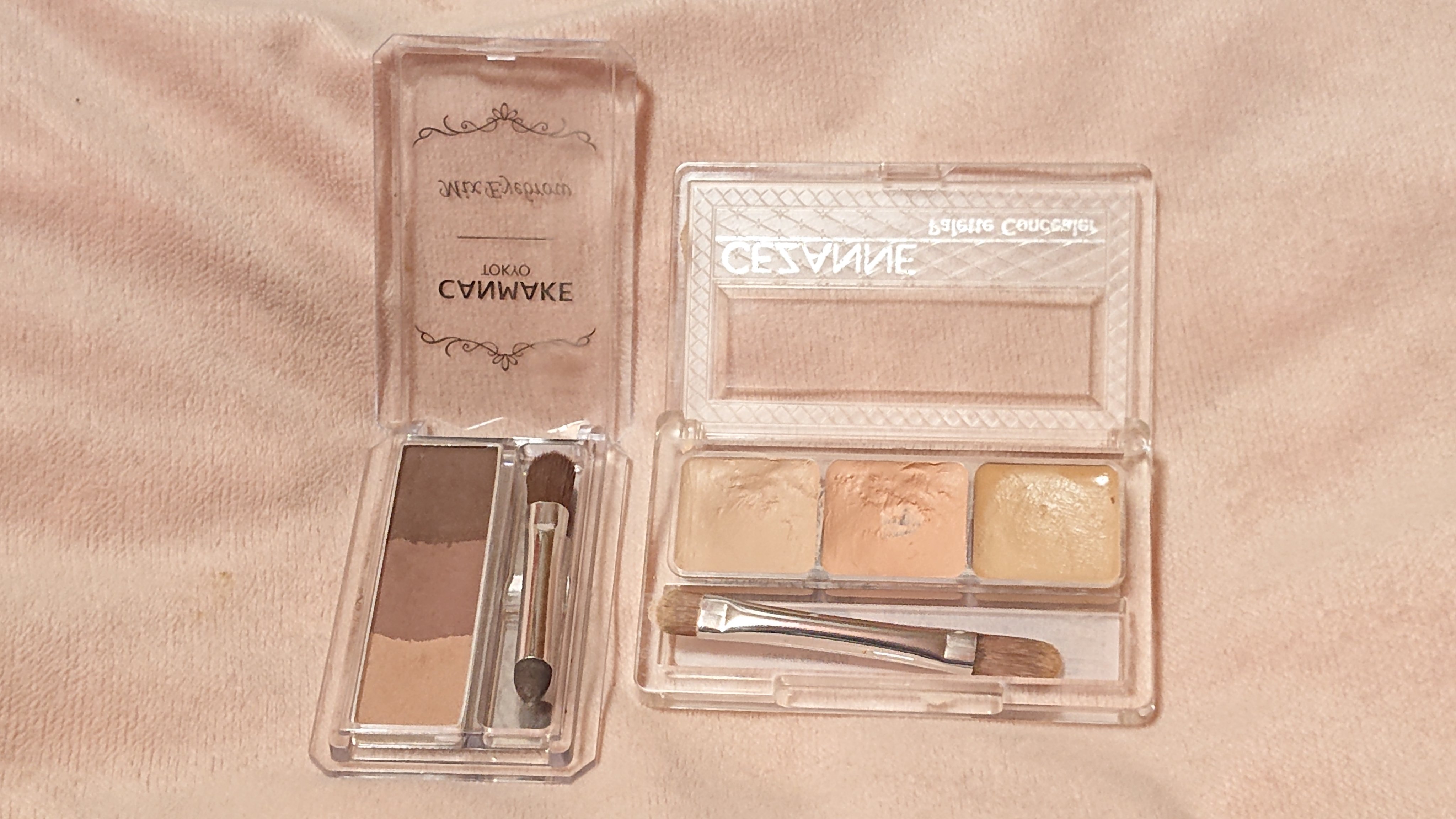 ミックスアイブロウ/キャンメイク/パウダーアイブロウを使ったクチコミ（1枚目）