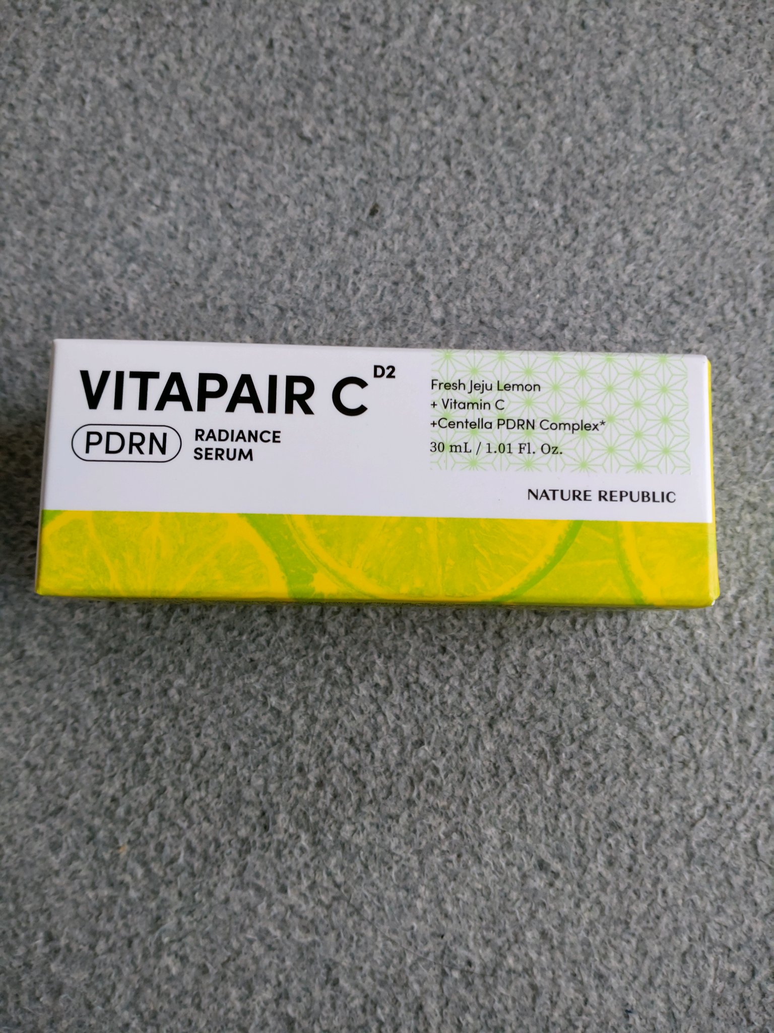 ビタペアCPDRN水潤セラム/ネイチャーリパブリック/美容液を使ったクチコミ（1枚目）