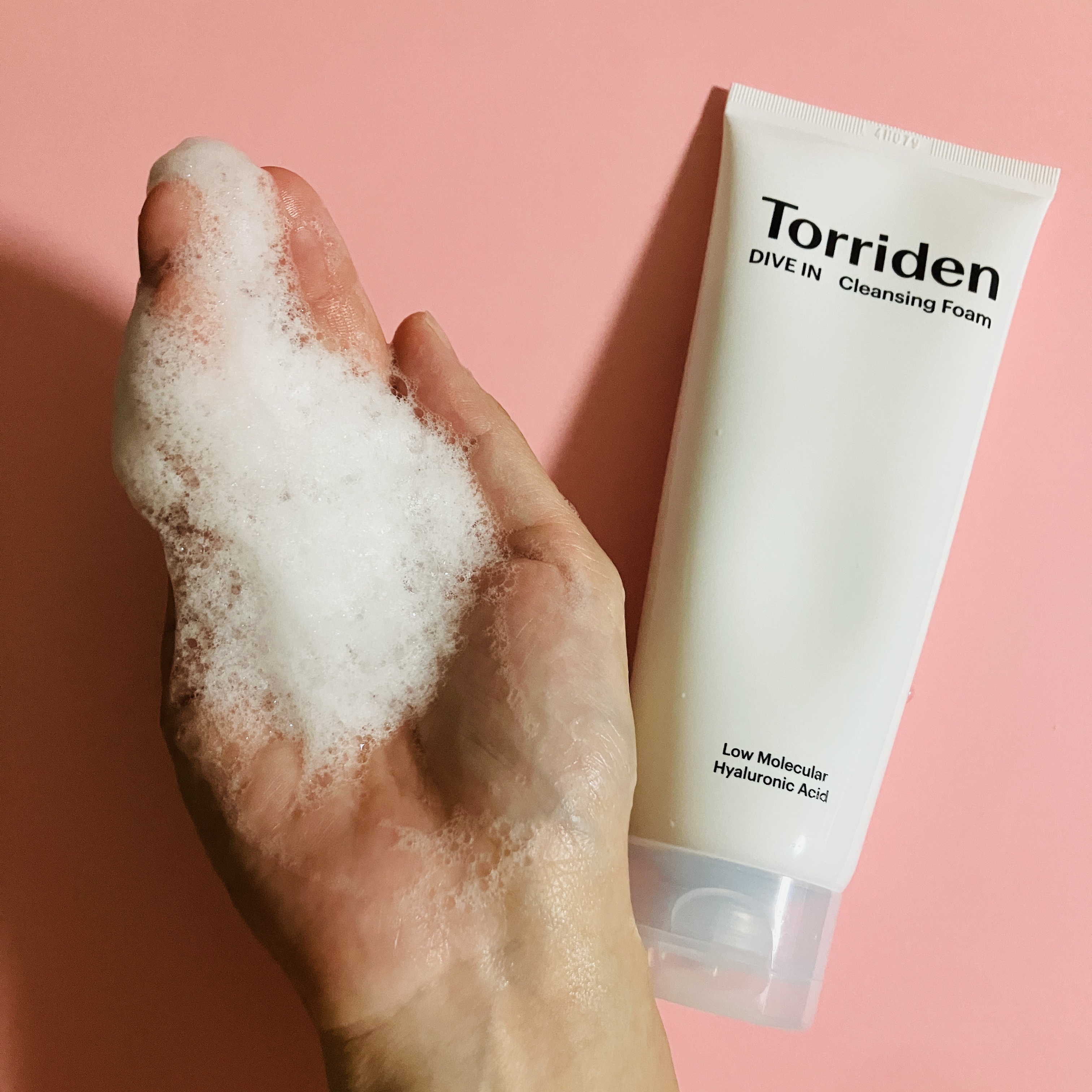 ダイブイン クレンジングフォーム/Torriden/洗顔フォームを使ったクチコミ（2枚目）