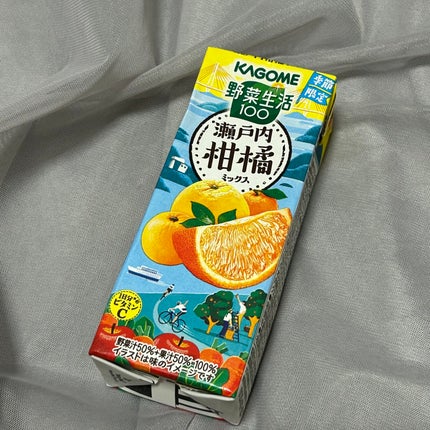野菜生活100/野菜生活100/野菜ジュースを使ったクチコミ(1枚目)
