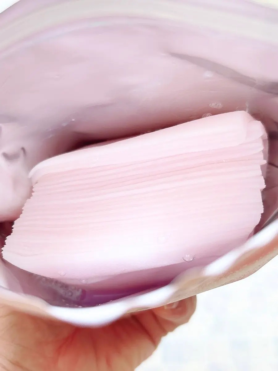 Calamee メイクキープスクエアパック/Calamee/シートマスク・パックを使ったクチコミ（2枚目）