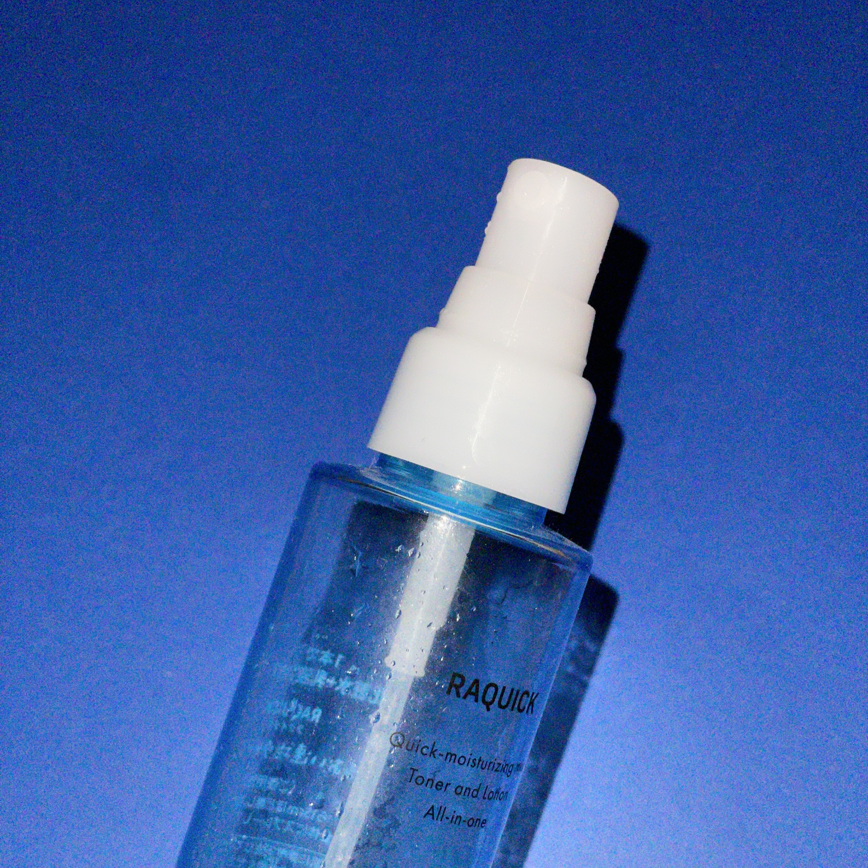 うるおい速攻チャージミスト/ラクイック/ミスト状化粧水を使ったクチコミ（2枚目）