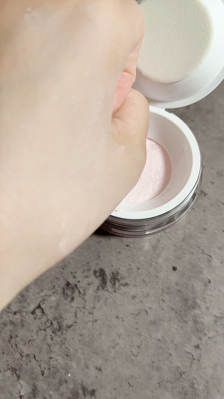 ひよこぱいせん🐥 on LIPS 「汗や擦れに強いサラサラ肌に♥TFITトランスルーセントセットフ..」(4枚目)